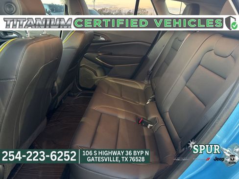 Used 2025 Chevrolet Trax ACTIV w/ Driver Confidence Package image 11