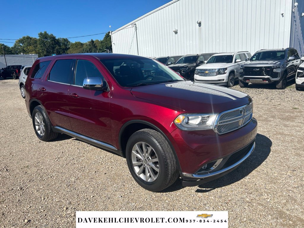 Used 2017 Dodge Durango SXT w/ 3rd Row Seating Group AWD/4WD image 7