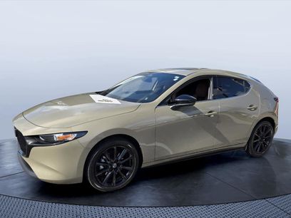 Certified 2025 MAZDA MAZDA3 Carbon