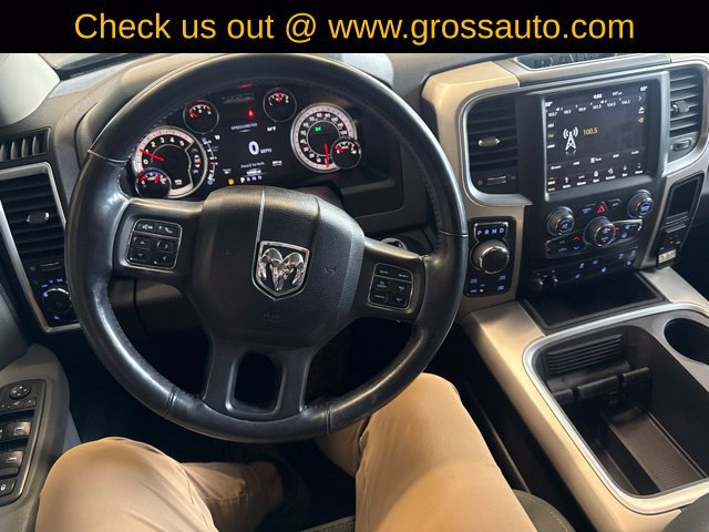 Used 2018 RAM 1500 Big Horn AWD/4WD image 4