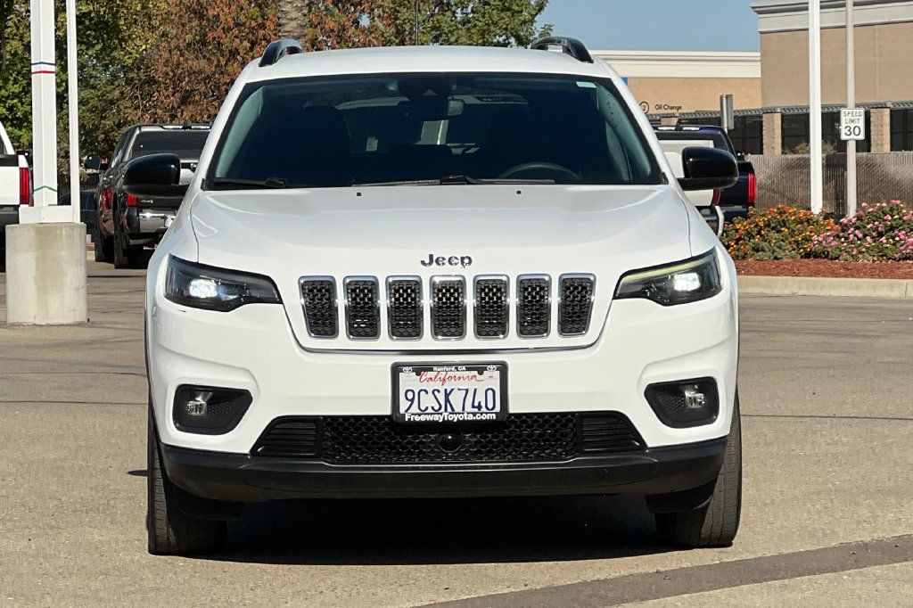 Used 2022 Jeep Cherokee Latitude Lux AWD/4WD image 11