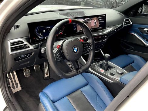 Used 2025 BMW M3 w/ Parking Assistance Package RWD image 17