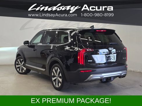 Used 2021 Kia Telluride EX w/ EX Premium Package AWD/4WD image 4