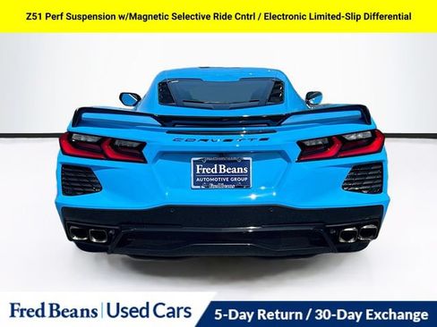 Used 2020 Chevrolet Corvette Stingray Coupe w/ Z51 Performance Package RWD image 9