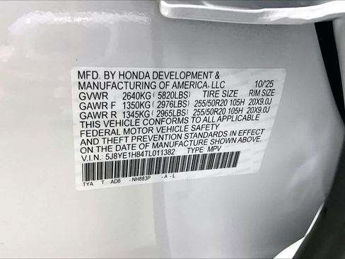 New 2026 Acura MDX SH-AWD w/ Advance Package image 21