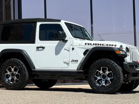 Used 2020 Jeep Wrangler Rubicon image 16