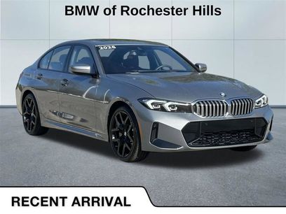 Used 2026 BMW 330i xDrive Sedan w/ M Sport Package