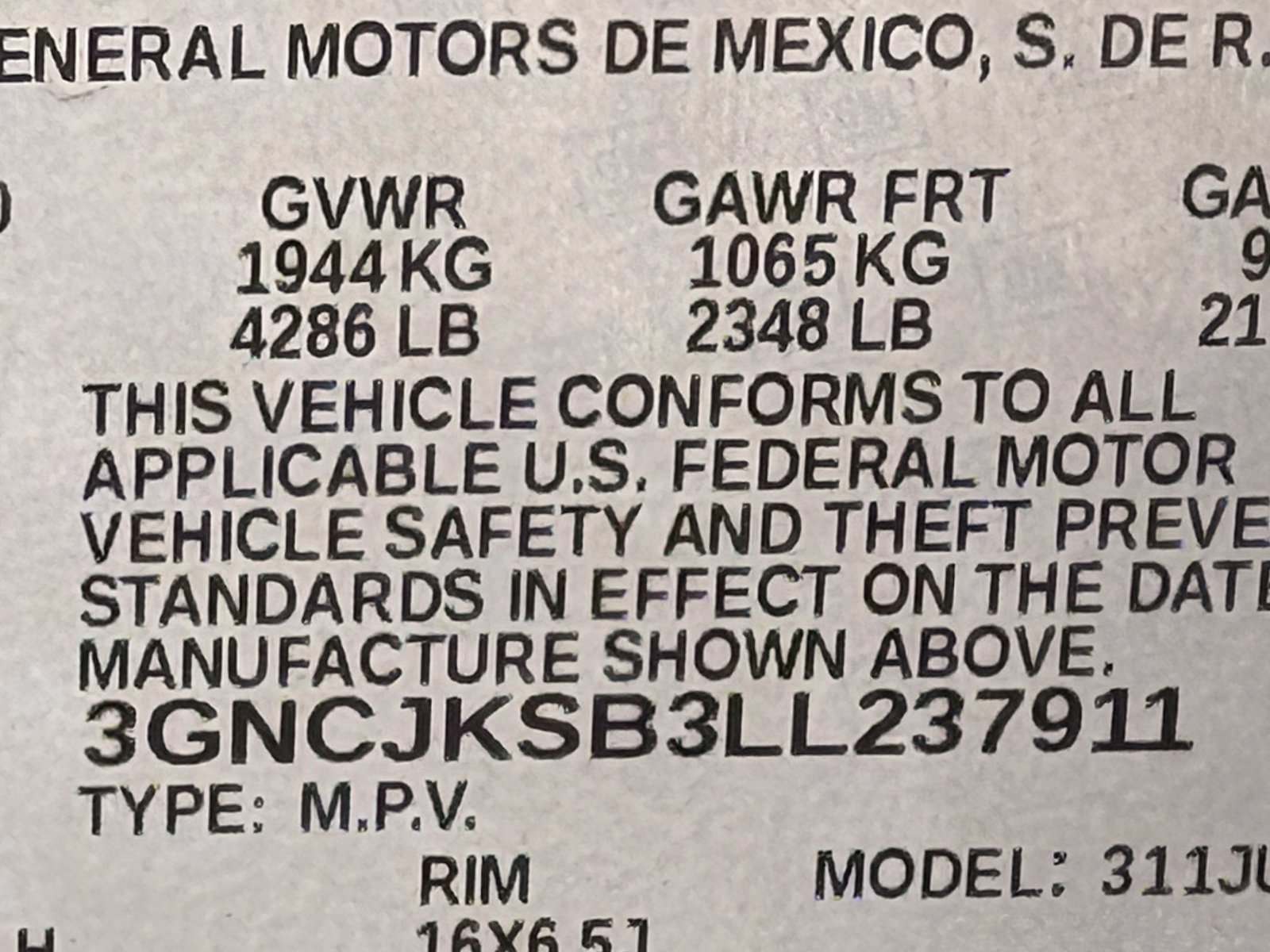 Used 2020 Chevrolet Trax LS w/ Tint and Cruise Package FWD image 47