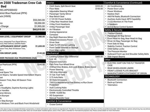 Used 2023 RAM 2500 Tradesman image 35