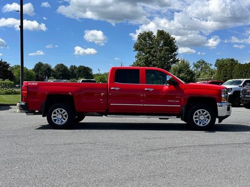 Certified 2017 Chevrolet Silverado 3500 LTZ AWD/4WD image 3