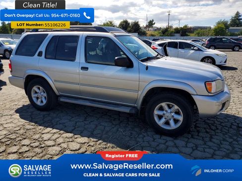 Used 2003 Nissan Pathfinder SE RWD image 5