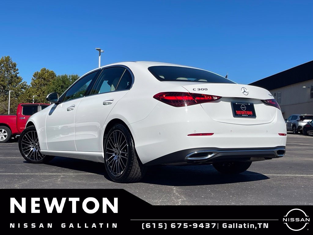Used 2025 Mercedes-Benz C 300 4MATIC Sedan image 26