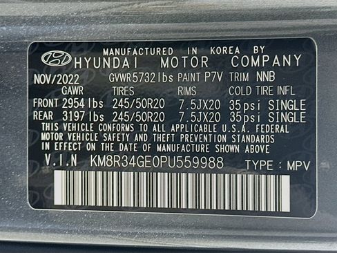 Used 2023 Hyundai Palisade XRT FWD image 34