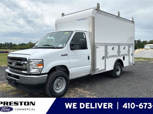 New 2027 Ford E-350 and Econoline 350 Super Duty w/ Power Equipment Group RWD image 1