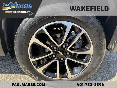 Certified 2024 Chevrolet TrailBlazer LT w/ LT Cold Weather Package FWD image 8