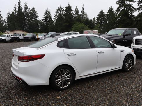 Used 2018 Kia Optima SX w/ Technology Package FWD image 4