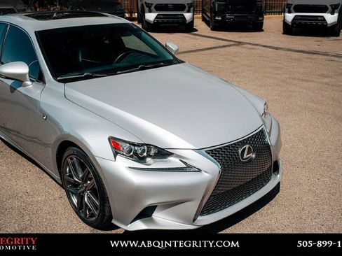 Used 2015 Lexus IS 250 w/ F-Sport Package RWD image 12