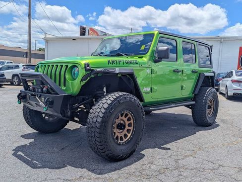 Used 2020 Jeep Wrangler Unlimited Sport S AWD/4WD image 9