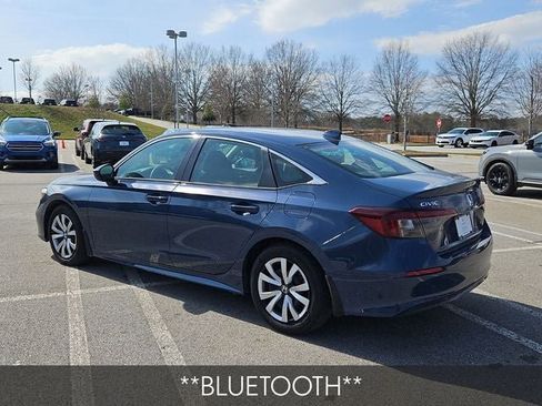 Certified 2025 Honda Civic LX image 4