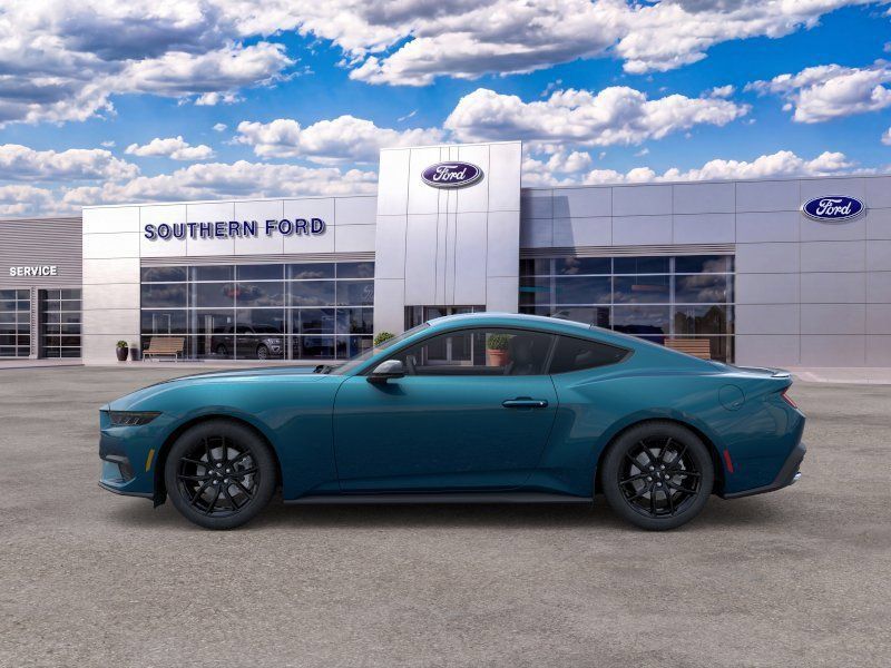 New 2026 Ford Mustang Premium w/ Mustang Nite Pony Package RWD image 3
