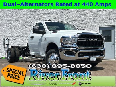 New 2024 RAM 3500 Tradesman