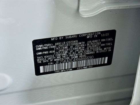 Used 2024 Subaru Forester Premium AWD/4WD image 38