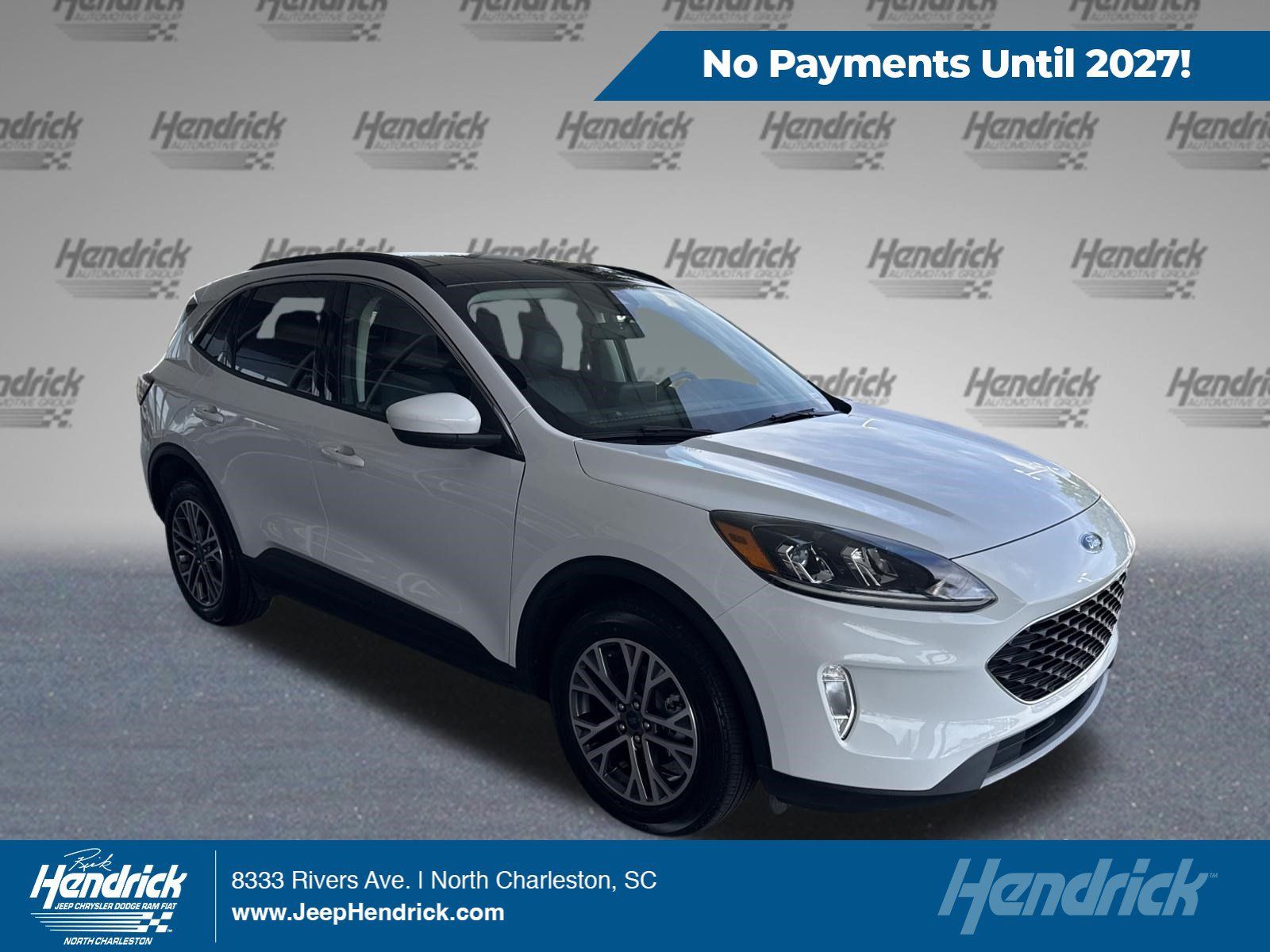 Used 2022 Ford Escape SEL AWD/4WD image 1