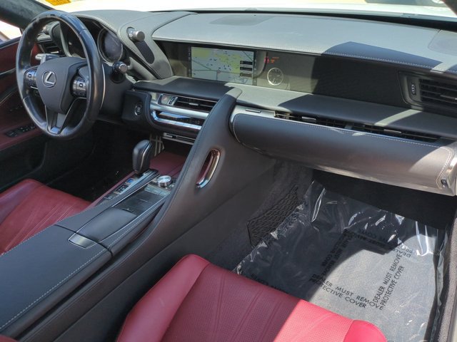 Used 2018 Lexus LC 500 Coupe w/ Touring Package RWD image 16