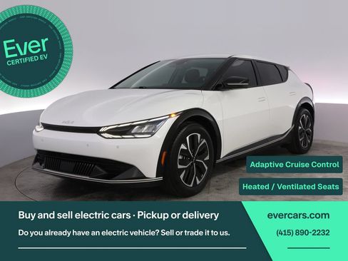 Used 2024 Kia EV6 Wind RWD image 1