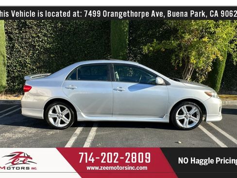 Used 2013 Toyota Corolla S w/ Premium Pkg FWD image 5