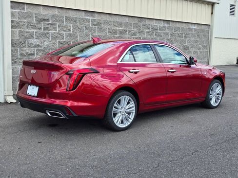 New 2026 Cadillac CT4 Premium Luxury AWD/4WD image 9
