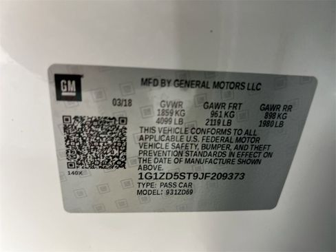 Used 2018 Chevrolet Malibu LT w/ Leather Package image 27