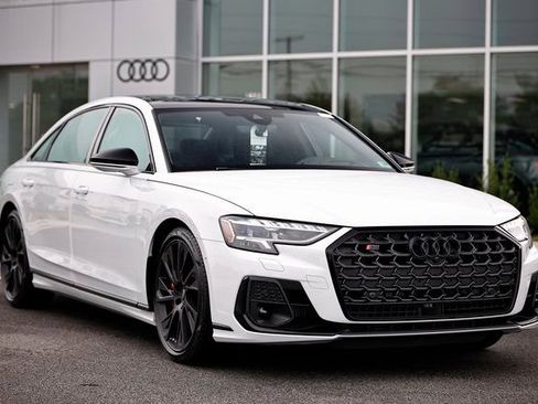 New 2025 Audi S8 AWD/4WD image 2