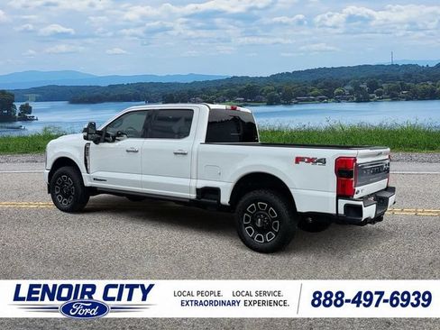 Used 2024 Ford F250 Platinum AWD/4WD image 5