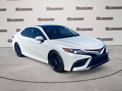 Used 2023 Toyota Camry XSE w/ Navigation Package FWD image 7