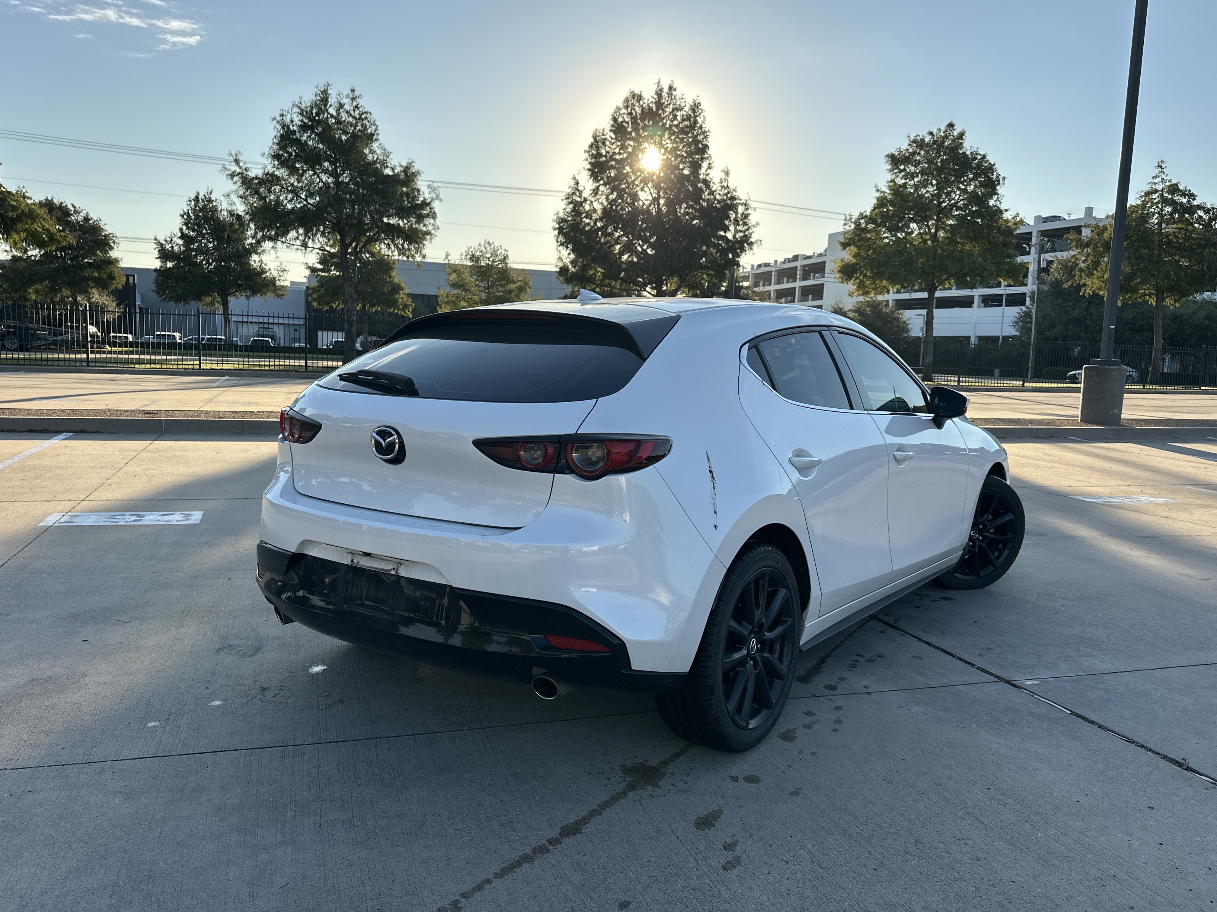 Used 2021 MAZDA MAZDA3 s FWD image 2
