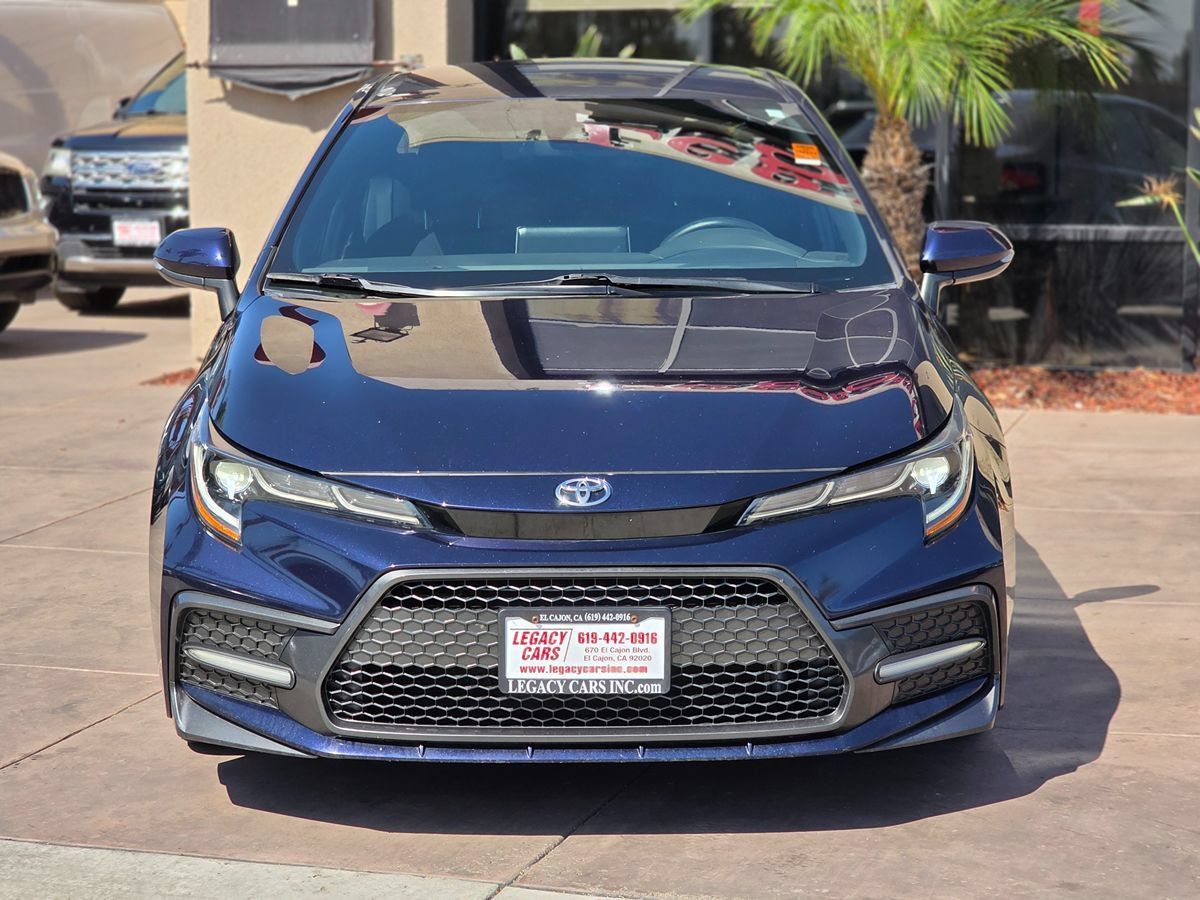 Used 2021 Toyota Corolla SE FWD image 4