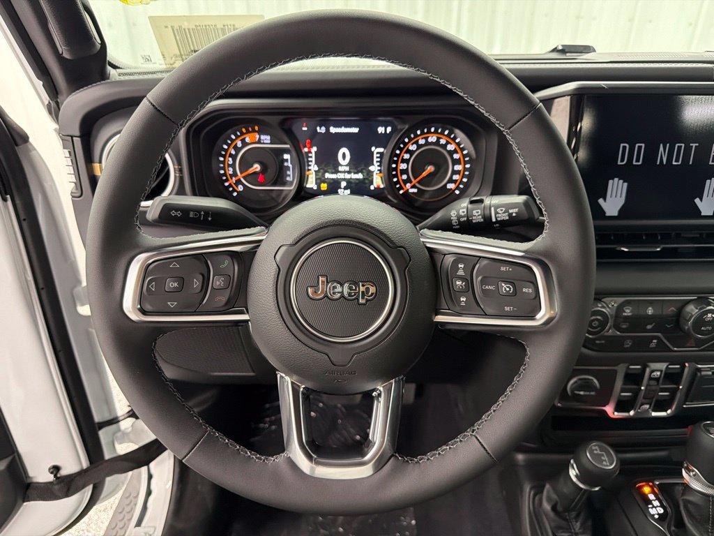 New 2027 Jeep Wrangler Unlimited Sahara AWD/4WD image 20