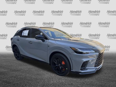 New 2025 Lexus RX 500h F Sport image 2