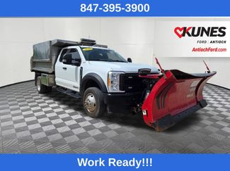 Used 2023 Ford F450 XL w/ Snow Plow Prep Package AWD/4WD video 1