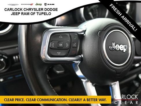 Used 2022 Jeep Wrangler Sahara image 20