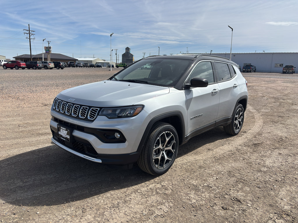 New 2026 Jeep Compass Limited w/ Sun, Sound & Navigation Group AWD/4WD image 36