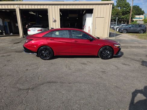 New 2025 Hyundai Elantra N Line image 12