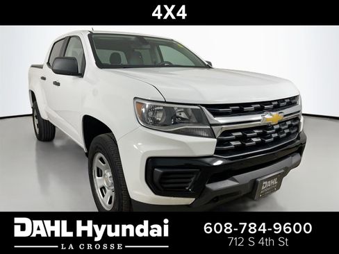 Used 2022 Chevrolet Colorado W/T w/ WT Convenience Package image 1