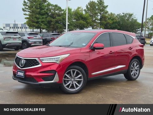 Used 2021 Acura RDX FWD w/ Technology Package image 1