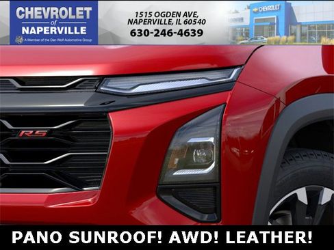 New 2026 Chevrolet Equinox RS image 10