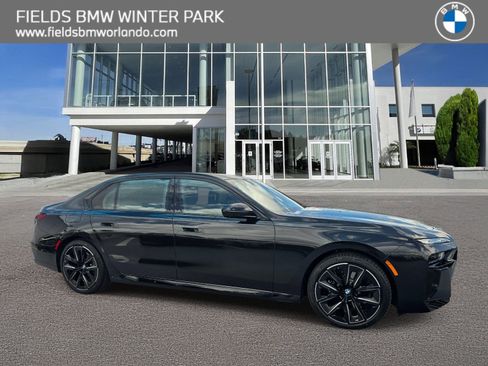 New 2026 BMW 760i xDrive w/ Executive Package AWD/4WD image 1