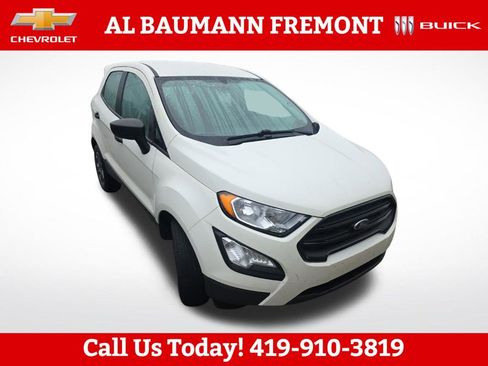 Used 2021 Ford EcoSport S FWD image 1