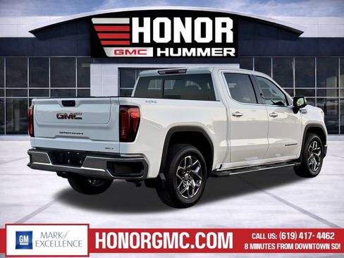 Used 2026 GMC Sierra 1500 SLT w/ SLT Premium Package AWD/4WD image 3