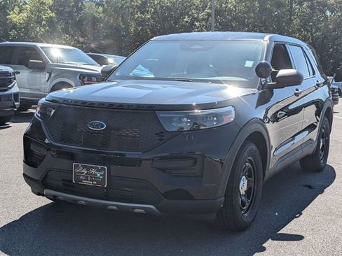 New 2025 Ford Explorer 4WD Police Interceptor w/ Police Upgrade Package image 7